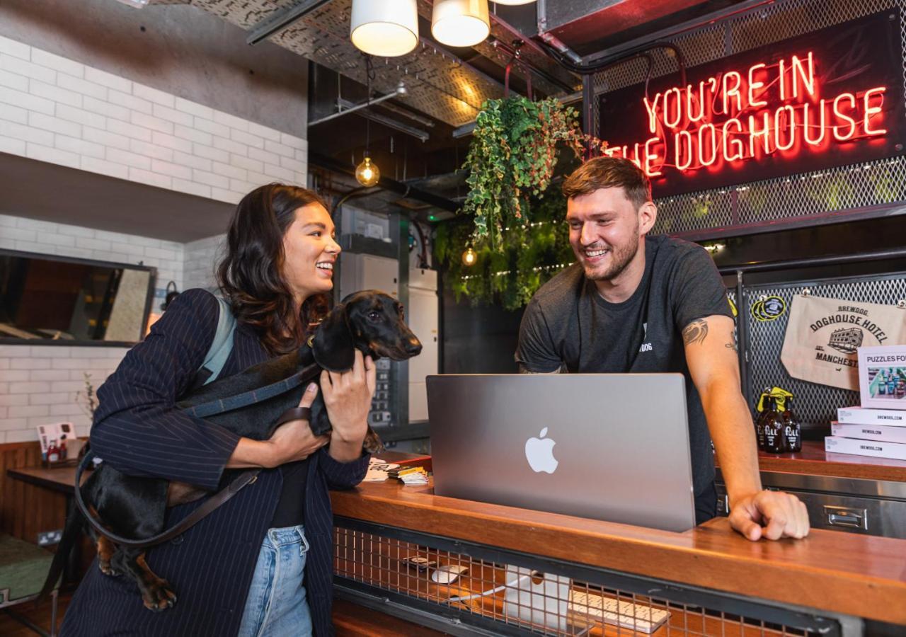 BrewDog DogHouse Manchester Exterior foto